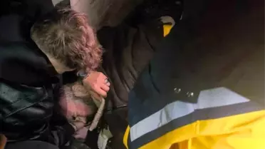 Alaplı’da Asansör Boşluğuna Düşen Kişi İtfaiye Ekipleri Tarafından Kurtarıldı