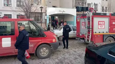 Adıyaman’ın Besni İlçesinde Elektrik Arızası Nedeniyle Ev Yangını Korku Yarattı