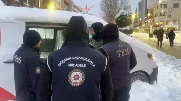 Bolu’da Göçmen Kaçakçılığı Operasyonu: 21 Kişi Yakalandı