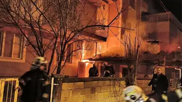 Denizli'de Odunluk Yangını Hızlı Müdahale ile Söndürüldü