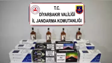 Diyarbakır’da Kaçak Malzeme Operasyonu: 51 Şüpheli Yakalandı