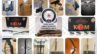 Elazığ polis operasyonu