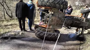 Karaman’da Traktör Kazası: Sürücü Hayatını Kaybetti, Eşi Yaralandı