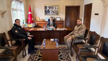 Kemaliye’de Güvenlik ve Asayiş Koordinasyon Görseli