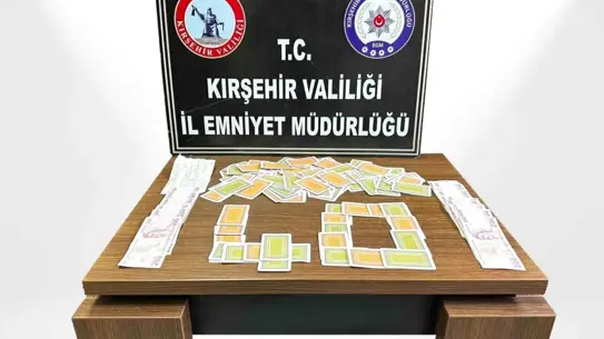 Kırşehir’de Kumar Operasyonu: Beş Kişiye Toplam 58 Bin TL Ceza Kesildi