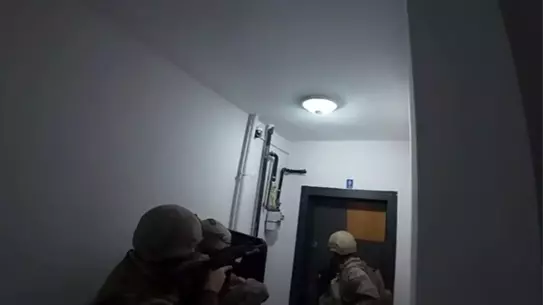 Operasyon sırasında ele geçirilen maddeler