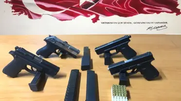 Mersin'de Büyük Silah ve Uyuşturucu Operasyonu: 502 Şüpheli Tutuklandı