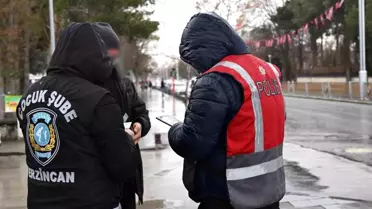 Erzincan’da Çocuk ve Gençlerin Güvenliği İçin Okul Çevresi Denetimleri Başladı