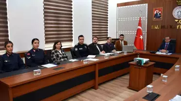 Salihli'de Kadına Yönelik Şiddete Karşı Stratejik Toplantı Gerçekleşti