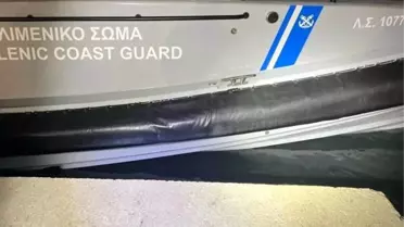 Sakız Adası'nda Göçmen Teknesi Çarpışması: 15 Ölü, 26 Yaralı