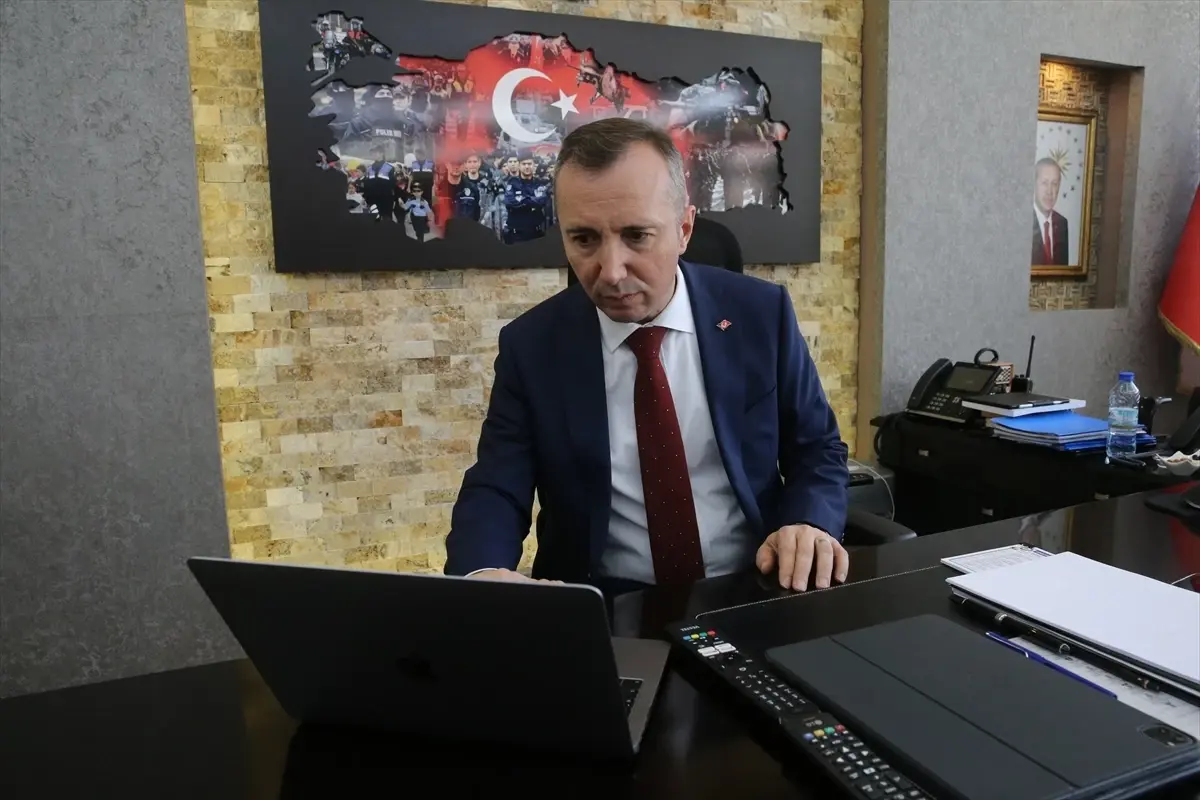 Tokat Emniyet Müdürü Faruk Aydın, Yılın Kareleri Fotoğraf Yarışmasına Katıldı