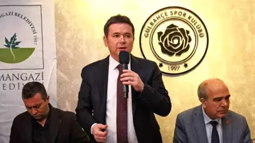 Erkan Aydın, Gülbahçe Mahallesi'nde Kahvaltı Buluşmasıyla Vatandaşlarla Buluştu