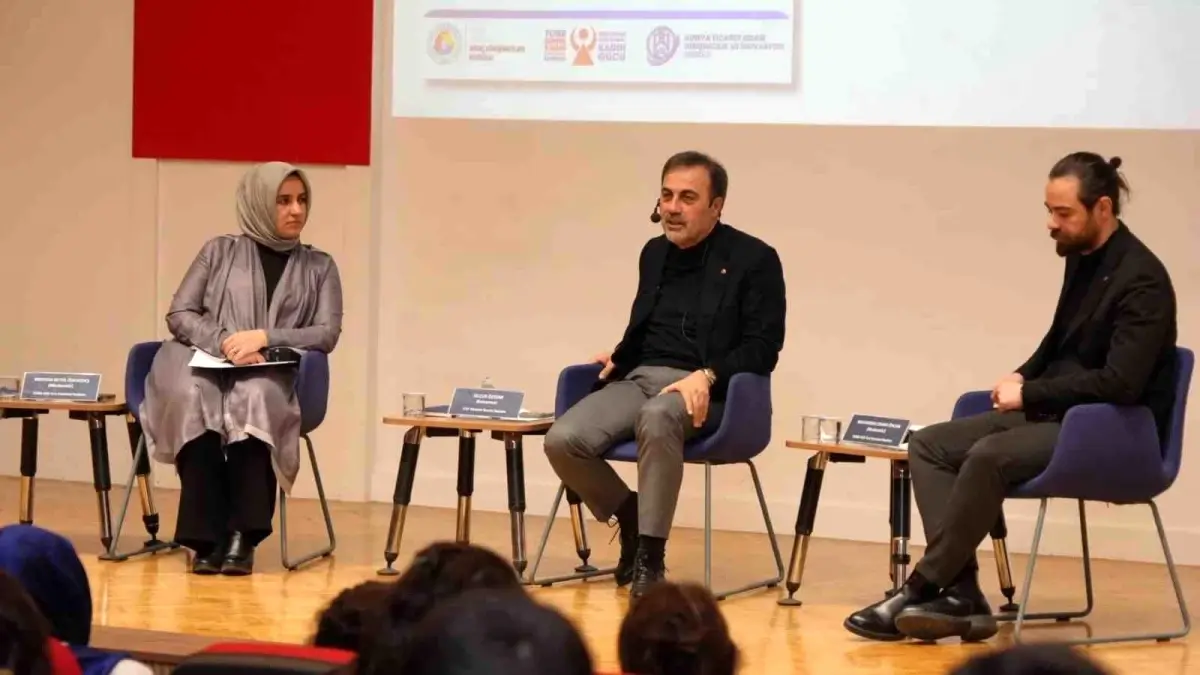 KTO Başkanı Selçuk Öztürk'ten Genç Girişimcilere Gelecek Vizyonu ve Büyüme Tavsiyeleri