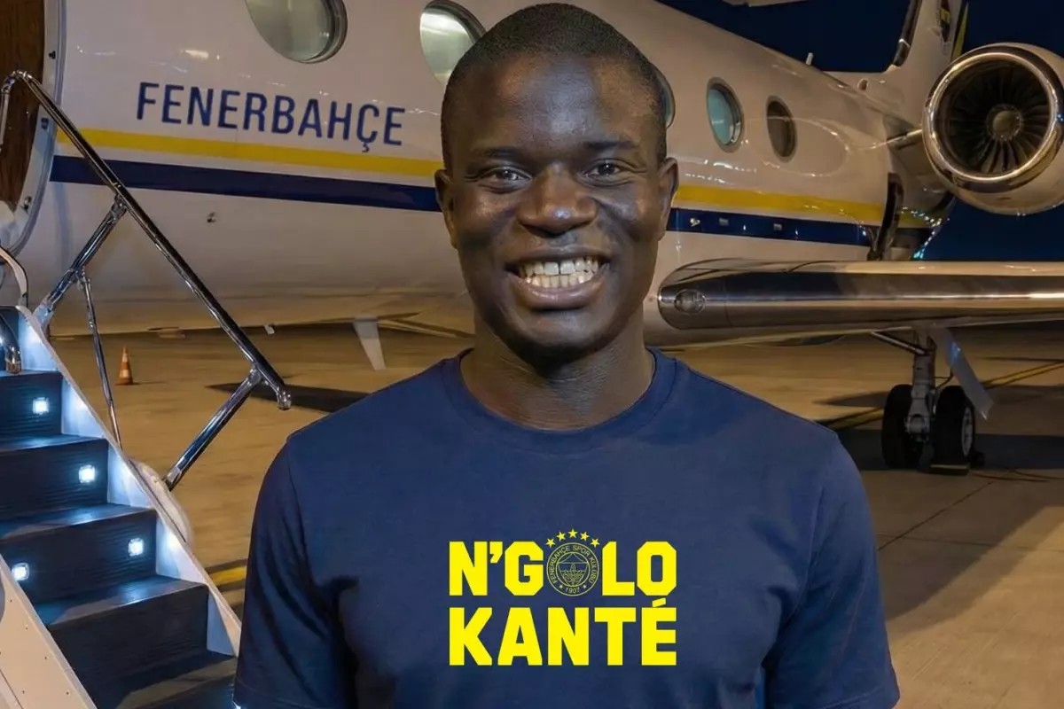 Kante'nin Fenerbahçe'ye Transferi Dünya Medyasında Gündem Oldu