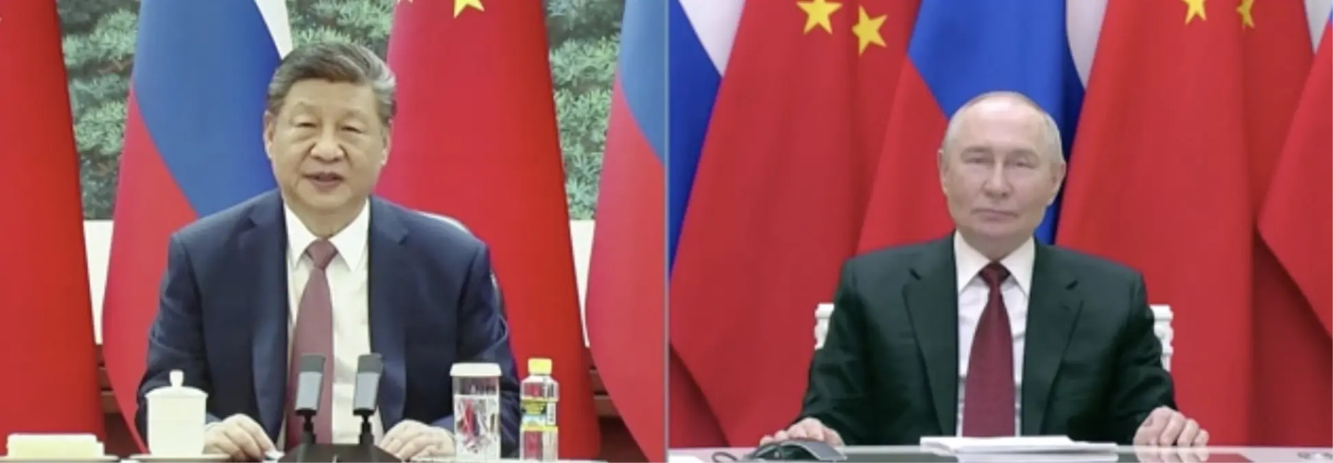 Putin ve Şi, 2026 Stratejik Hedeflerini Video Konferansla Belirledi