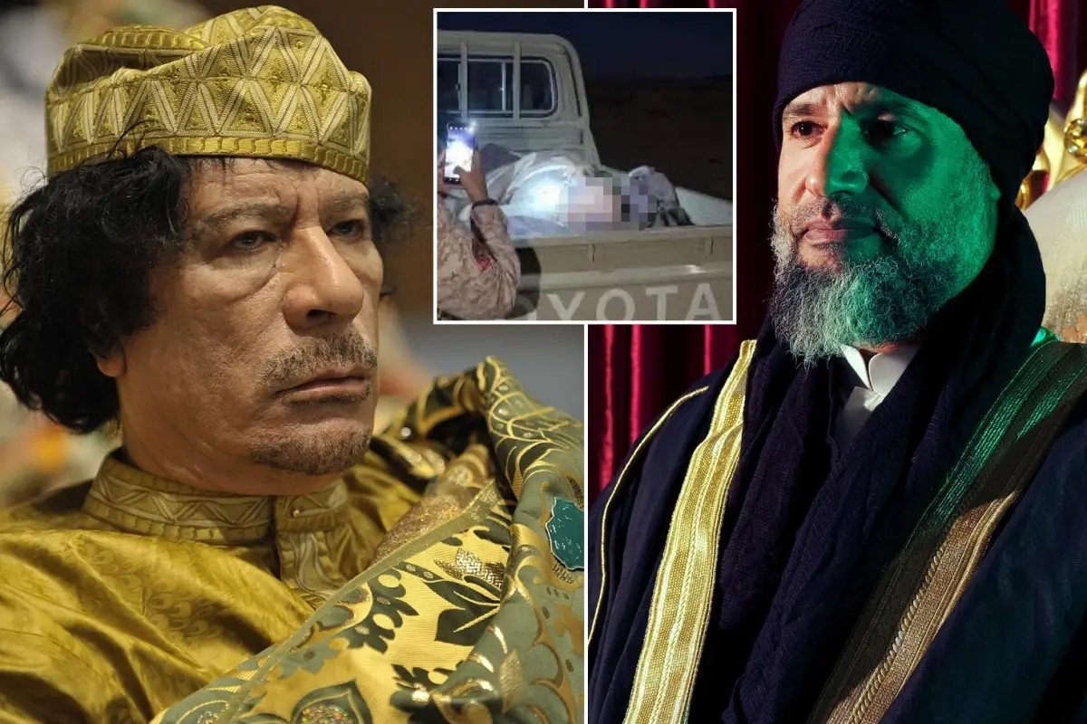 Seyful Islam Kaddafi'nin Ölümünden Bir Gün Önce Kaydedilen Son Sesli Mesaj Ortaya Çıktı