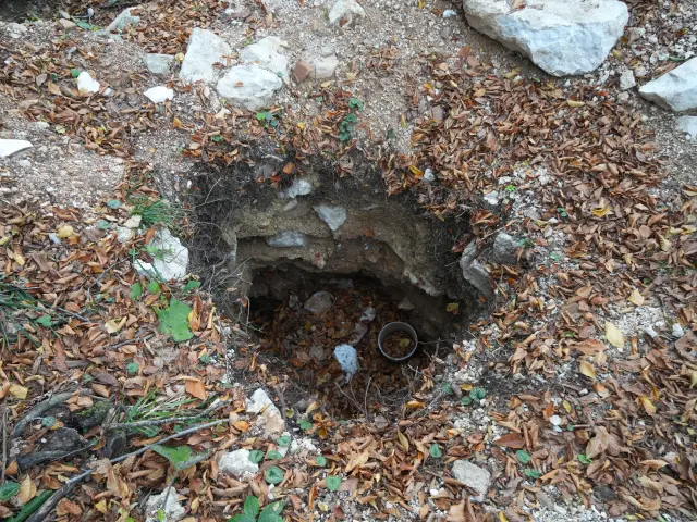 Tahrip edilen duvarlar