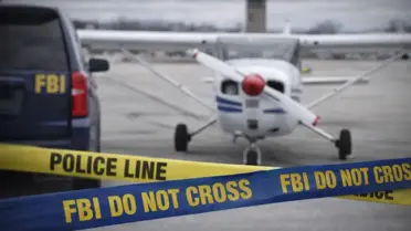 Washington’da Uçağı Çalan Şüpheli FBI’nın Kapsamlı Operasyonuyla Yakalandı