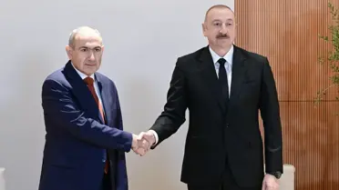 Abu Dabi'de Azerbaycan ve Ermenistan Liderleri Barış ve Ticaret İçin Anlaşma Sağladı