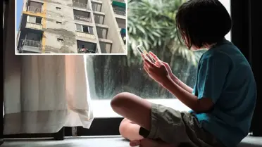 Hindistan’da Telefonları Alınan Üç Kız Kardeş, 9. Kat Balkonundan Atlayarak Hayatını Kaybetti