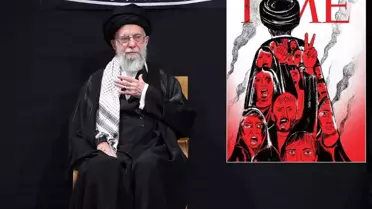 Time Dergisi'nden Çarpıcı Kapak: “After the Ayetollah” İran'da Tartışma Yarattı