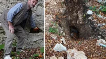 Kastamonu Cide’de Tarihi Yer Altı Kompleksi Definecilerin Çözülmesiyle Tehlikeye Girdi