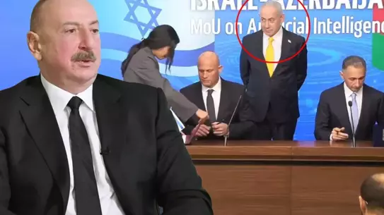 Netanyahu ve Aliyev arasında stratejik teknoloji ve savunma anlaşması imzalandı