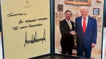 Trump ve Petro Beyaz Saray’da El Sıkıştı: Düşmanlıktan Dostluğa Anlamlı Bir An