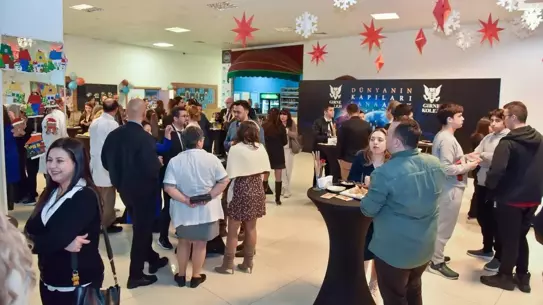 Girne Koleji yeni kampüs iç mekanları