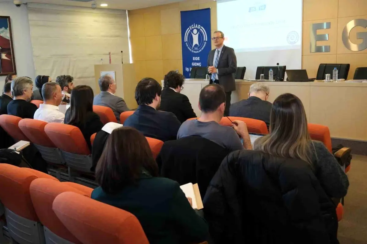 İzmir'de İşgücü Piyasasını Yeniden Şekillendiren Yaratıcı Yıkım Toplantısı