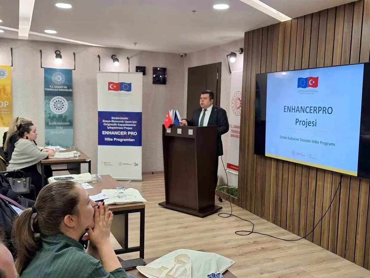 ENHANCER PRO Projesi Kapsamında Gaziantep, Adıyaman ve Kilis’te Ortak Kullanım Tesislerine Hibe Desteği Açıklandı