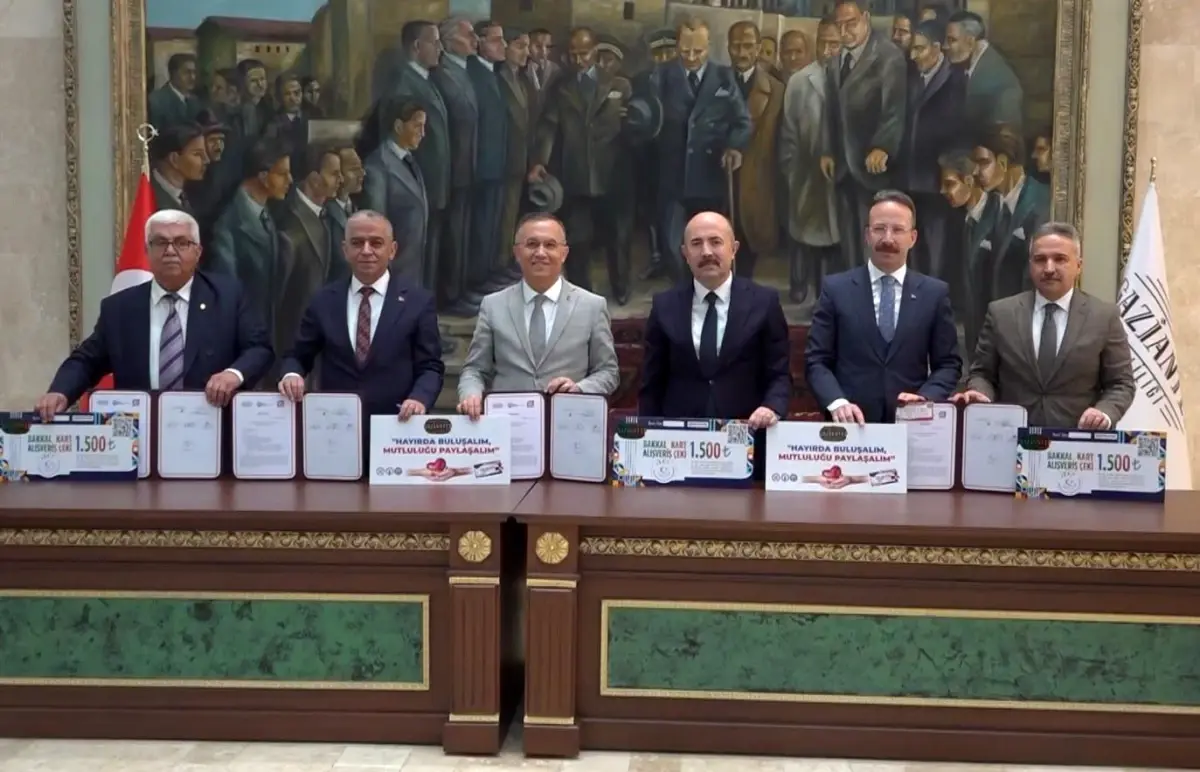 Gaziantep’te Ramazan’da İhtiyaç Sahiplerine Destek: BakkalKart Alışveriş Çeki Projesi Hayata Geçti