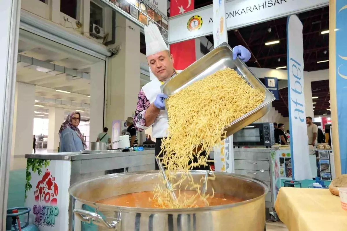 Antalya’da Yörex 2026: Coğrafi İşaretli Ürünler 22‑26 Nisan’da Buluşuyor