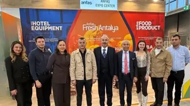 Türkiye, Berlin'de Fruit Logistica 2026 Fuarına Hazır