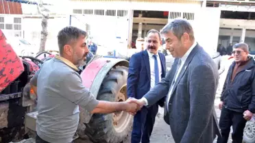 Kuyucak’ta Esnafla Buluşma: AYESOB Başkanı Künkçü’nün Açıklamaları