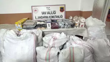 Van’ın Başkale İlçesinde Jandarma 3,25 Milyon TL Değerinde Kaçak Malzemeyi Ele Geçirdi