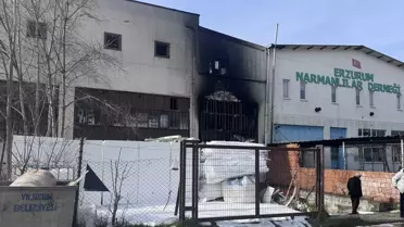 Bursa Yıldırım’da Dekoratif Malzeme Fabrikasında Çıkan Yangın Kontrol Altına Alındı