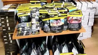 Mudanya’da Kaçak Tütün Ticaretine Büyük Operasyon: 1 Şüpheli Tutuklandı