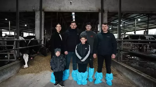 Dijital Teknolojiyle Çiftçiliğin Geleceği: Modern Süt Çiftliği Örneği