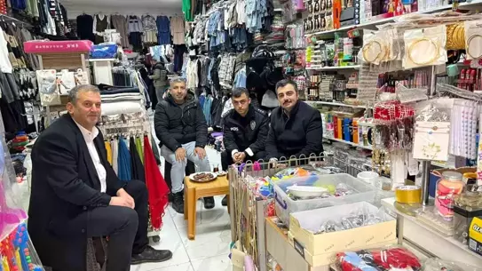 Dicle Kaymakamı Mustafa Atış'tan Esnafla Buluşma ve Destek Mesajları