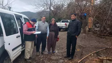 Gazipaşa’da Dolu ve Fırtına Tarım Alanlarını Vurdu: 500 Dekar İçinde 167 Dekar Ağır Hasarlı