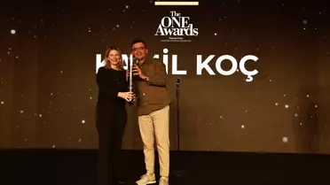 Kamil Koç, The ONE Awards'ta 5. Kez 'Yılın İtibarlısı' Ödülüne Layık Görüldü