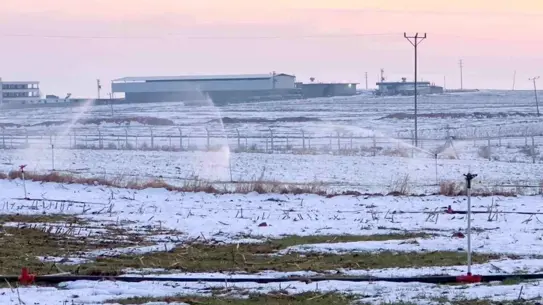 Şanlıurfa’da Kış Koşullarına Rağmen Kaçak Elektrikle Sulama Operasyonu Ortaya Çıktı