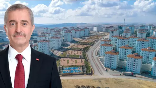 Mavikent projesi modern konutları