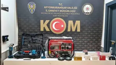 Ele geçirilen kaçak parfüm ve elektronik ürünler