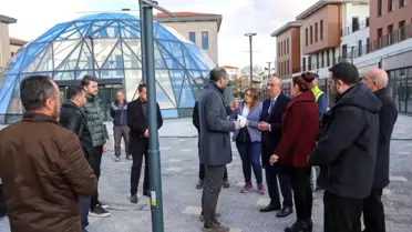 Suriçi Çarşısı Yeniden Canlanıyor: Meraklı Gözler Meram’ın Yeni İş Merkezi’ne Çevrildi