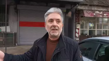 İnegöl'de Çatıdaki Hurda Araç Polis Tarafından Gün Yüzüne Çıkarıldı