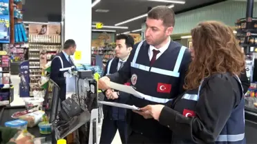 Ramazan Öncesi Marketlerde Fahiş Fiyat ve Stokçuluğa Karşı Denetimler Yoğunlaşıyor