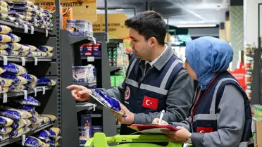 Ramazan Öncesi Fiyat Kontrolleri Sıkılaştırılıyor: Tüketicilere Destek