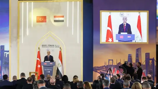 Kahire'de Mısır‑Türkiye İş Forumu: Türk ve Mısırlı İş Liderleri Buluştu